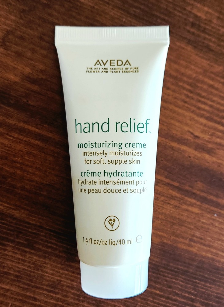 Aveda Hand Relief Moisturizing Creme Cream 1.4 Oz 40 mL Travel Size