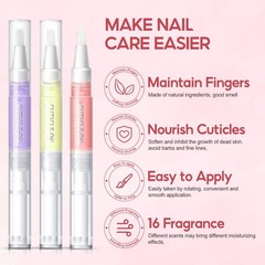 PEACECOLOR 16Pcs Cuticle Oil Pen 1 Fl Oz (Pack of 1),