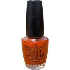 OPI Nail Lacquer Red Hot Holiday 0.5oz / 15ml
