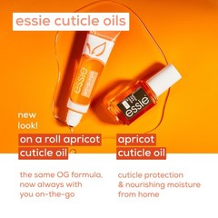 essie Nail Care, Apricot Cuticle Oil and Nail Treatment, On A Roll, 0.46 fl oz