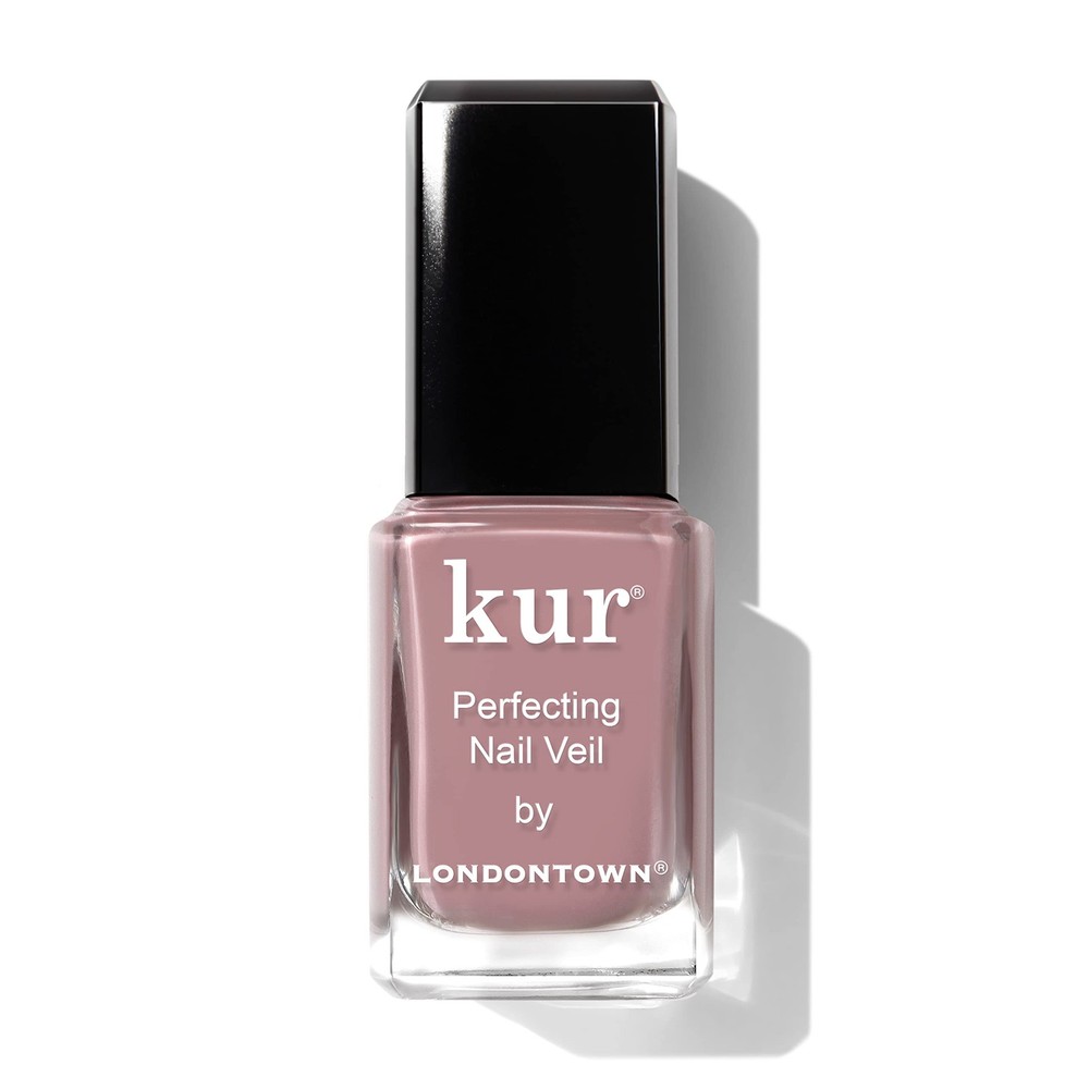 LONDONTOWN Perfecting Nail Veil, 0.4 Fl Oz (Pack of 1), #3 Violet Mauve Tint