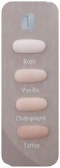 Skin Shades Coleccion 1 y 2 14g ea Organic nails