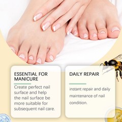 Month Nail Repair Liquid Hand Foot Nail Cleansing and Care Mild