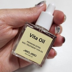 JELLOJELLO Premium Extra Nail Treatment Vita Oil 10ml Nail Care Treatment NEW