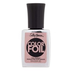 Sally Hansen Color Foil Nail Makeup 100 Rose Beam 0.33oz / 10ml New