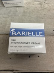 Barielle Nail Strengthener Cream 2-PACKS 1 oz Each “NEW”