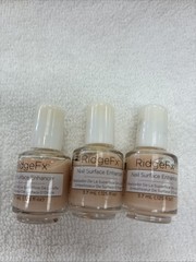 3 CND Nail Rescue RXx Keratin Treatment and RidgeFx Ridge Filler 0.125oz (3.7ml)
