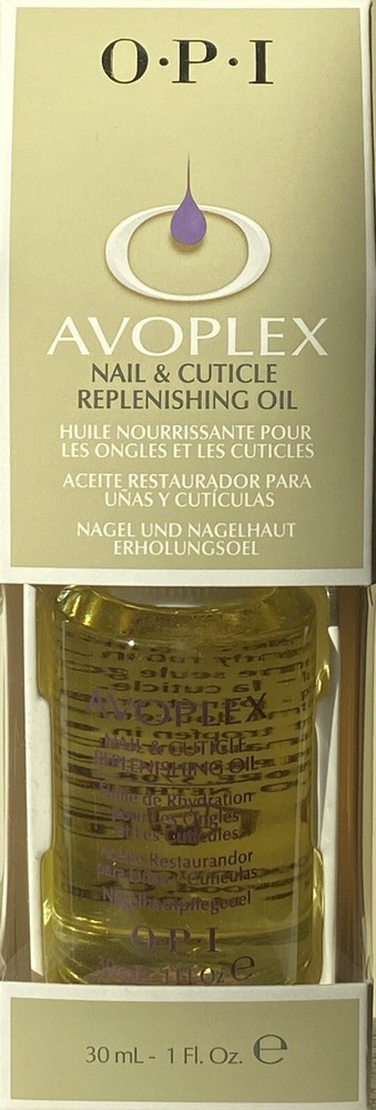 OPI Avoplex Nail And Cuticle Replenishing Oil. 1 Fl Oz./30ml Pack Of 12
