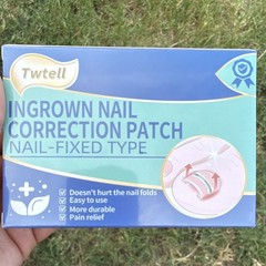 Twtell Ingrown Nail Correction Patch, Nail-Fixed Type, Patch Formulation
