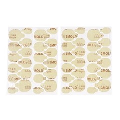 Double-Sided Adhesive Stickers False Nail Decals Glue Tape Tips Nail Sticker