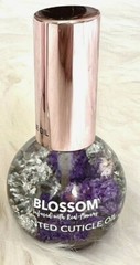 Lot of 3 Blossom Nail Hot Cocoa Scented Cuticle Oil Infused with Real Flowers
