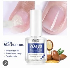 Set Of 3 Rozino Nail Care Oil 16ml Nail Strengthener Hardener Treatment Keratin