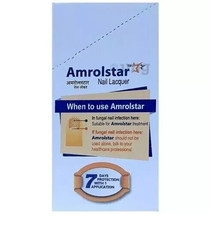 Amrolstar Nail Fungal Lacquer 2.5ml Lacquer Nail Anti – Fungal Nail Treatments
