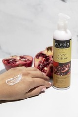 Cuccio Naturalé Lyte Pomegranate & Fig Ultra Sheer Butter – Non-Oily Cream –