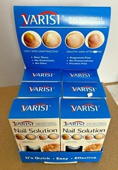 (Pack Of 6) Varisi Nail Solution For Nail Kill Fungus Treatment 0.5 oz