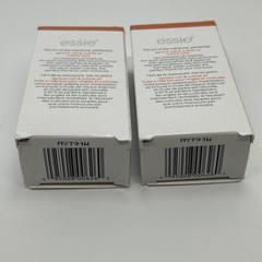 ESSIE APRICOT Nail & CUTICLE OIL 0.46 FL OZ – PACK OF 2