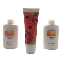 Avon Skin-So-Soft REPLENISHING HAND CREAM + Skin-So-Soft Anti-Itch Refill Sprays