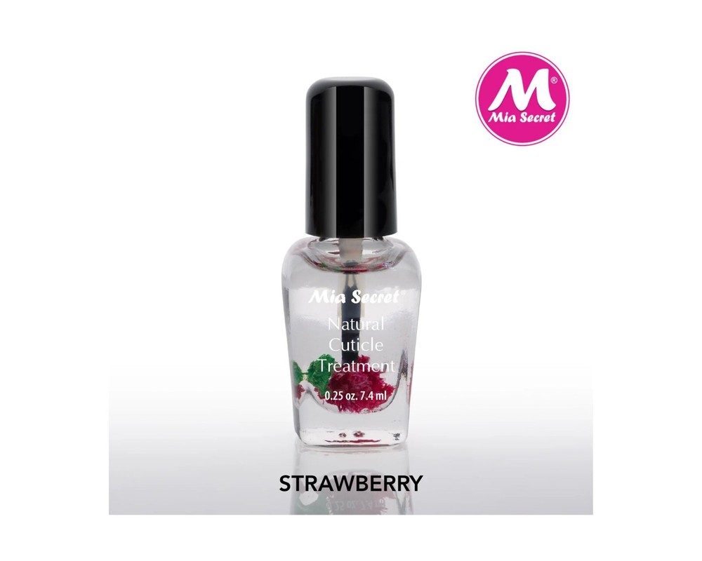Mia Secret Scented Cuticle Oil – (CL-08) STRAWBERRY – 0.25 oz