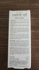 Cuccio Naturale Milk & Honey Revitalizing Roll-On Cuticle Oil NIB 0.33oz