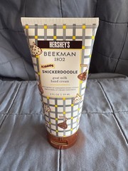 BEEKMAN 1802 HERSHEY’S SNICKERDOOLE GOAT MILK HAND CREAM 2 FL OZ – LIMITED ED