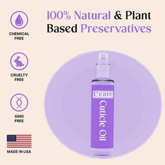 Cuticle Oil Roll-On Hydrating Revitalizing Natural 10ml