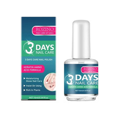 ROZINO 3 Days Nail Care – Keratin Amino Acid Formula Superior Nail Nourish EDF
