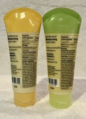 Bath & Body Works Lot Of 5 Antibacterial Lotion 2 oz Bottles Various Scents HTF