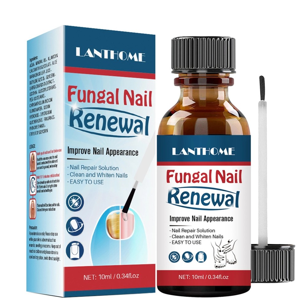 ANTI FUNGAL NAIL REPAIR LIQUID INFECTION ANTIBACTERIAL TOE FINGER TREATMENT-AU