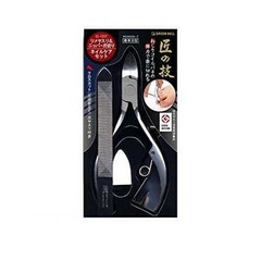 Takumi no waza Green Bell G-1027 Nipper Tsumekiri & Tsumeyasuri Set