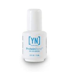 Young Nails Protein Bond – Non-Acidic Nail 0.25 Fl Oz (Pack of 1), White