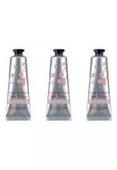 3 L’Occitane Cherry Blossom Hand Cream 10ml , 0.35 oz each
