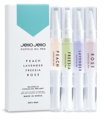 JelloJello Perfect Nail Nutrition Cuticle Oil Pen 8 Pieces Set K-Beauty / SWIFT