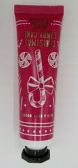 Bath & Body Christmas Candy Cane Shea Butter Hand Cream 1 oz Travel Sz S/4 #555A