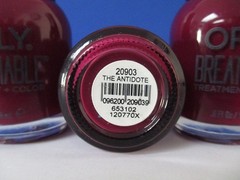 (6) ORLY Breathable Nail Polish + Treatment 0.6 oz THE ANTIDOTE