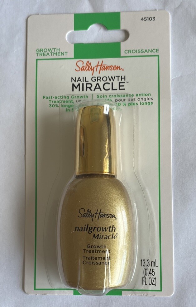 Sally Hansen Nail Growth Miracle 13.3ml SEALED NIP
