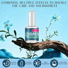 3 Days Nail Care- Strengthening&Hydration for Weak Brittle Nails Repair & Growth