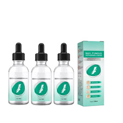 3PCS Kerassentials Toenail Treatment Oil Repair Nail Care Liquid Formula