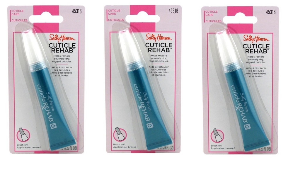 BL Sally Hansen Cuticle Rehab 0.29oz X 3 Packs