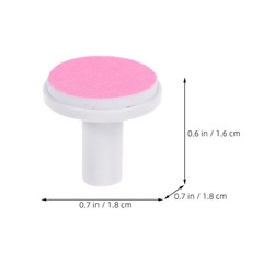24Pcs Adults Nail Trimmer Pads Durable Reusable Electric Nail Grinding Heads