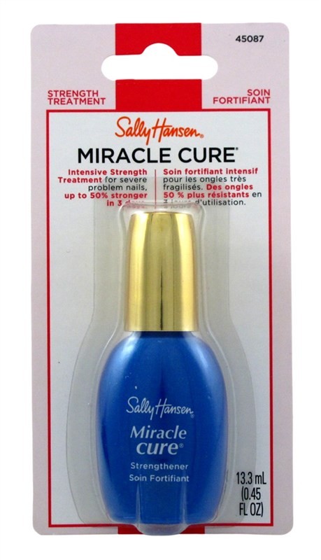 Sally Hansen Miracle Cure Strengthener Clear 0.45 Ounce