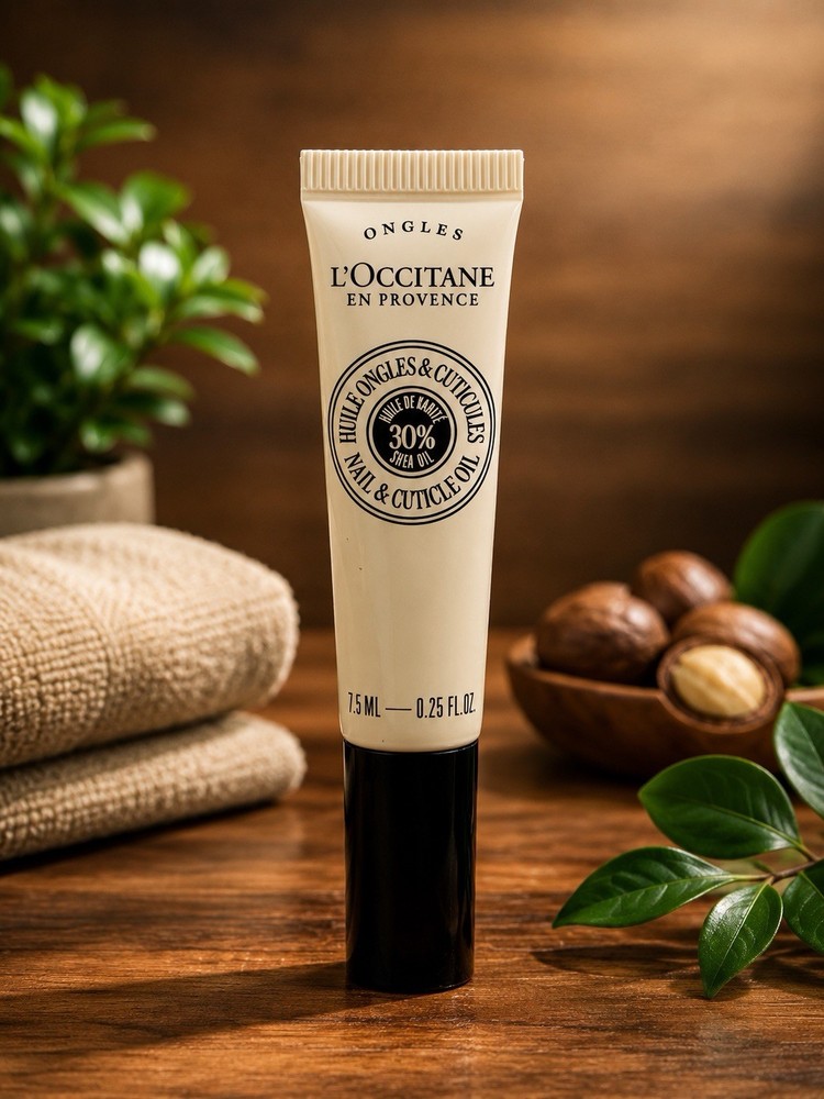 L’Occitane Shea Nail & Cuticle Oil 30% Shea Oil 7.5ml / 0.25 fl oz France