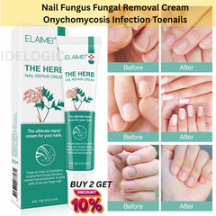 Toenail Plant-Based Care Cream For Discolored or Thickened Toenails