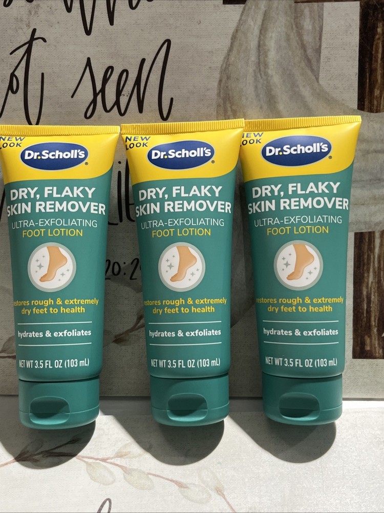 Dr. Scholl’s Dry, Flaky Skin Remover Ultra Exfoliating 3.5 Ounce (3 Pack)