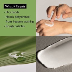 wonder Black Bamboo Nourishing Calming Hand & Nail Cream, Deep Nourishing, Cr…