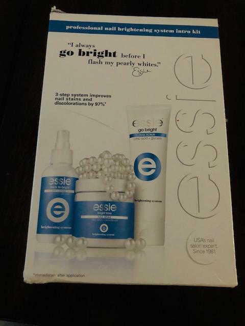 ESSIE PROFESSIONAL NAIL BRIGHTENING SYSTEM INTRO KIT