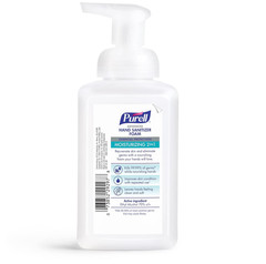 Purell Advanced Hand Sanitizer 2in1 Moisturizing Foam, Naturally (Pack of 3)