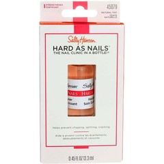 Sally Hansen 2-Pack Hard As Nails Hardener Nail Strengthener 45079 Natural Tint