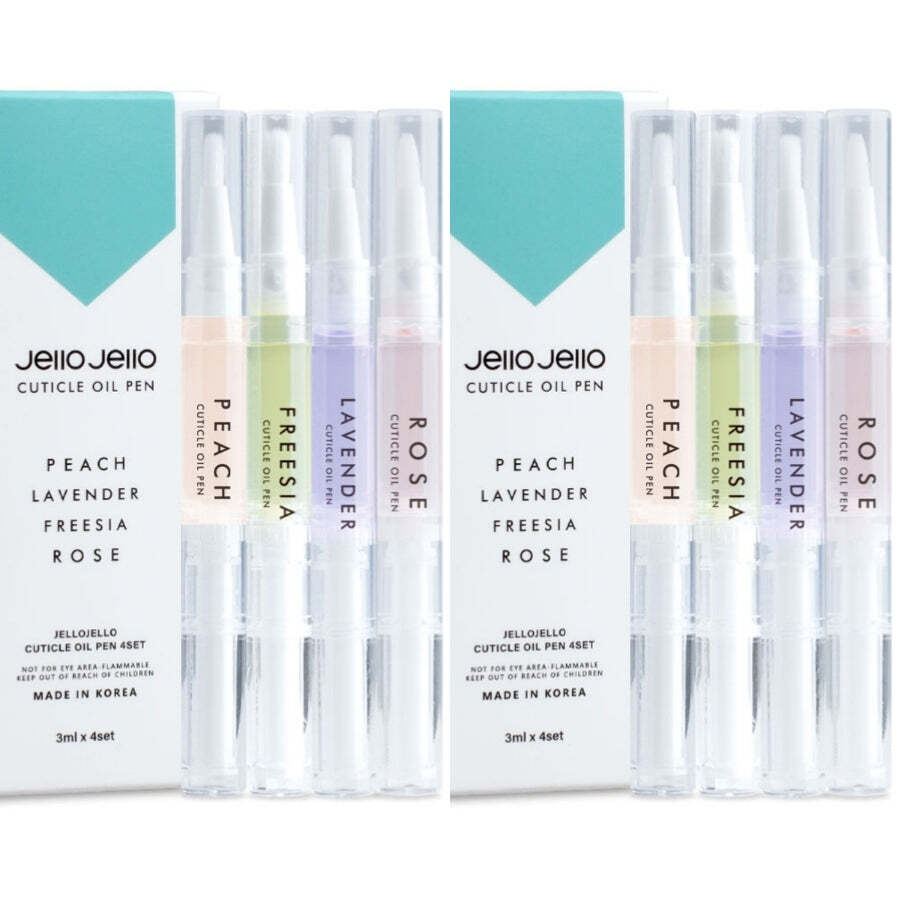JelloJello Cuticle Oil Pen 8 Pieces Set – FREE SHIPPING