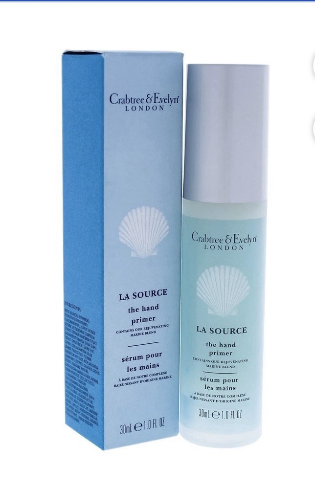 New Crabtree & Evelyn London Marine LA Source The Hand Primer 1 FL oz. 30ml