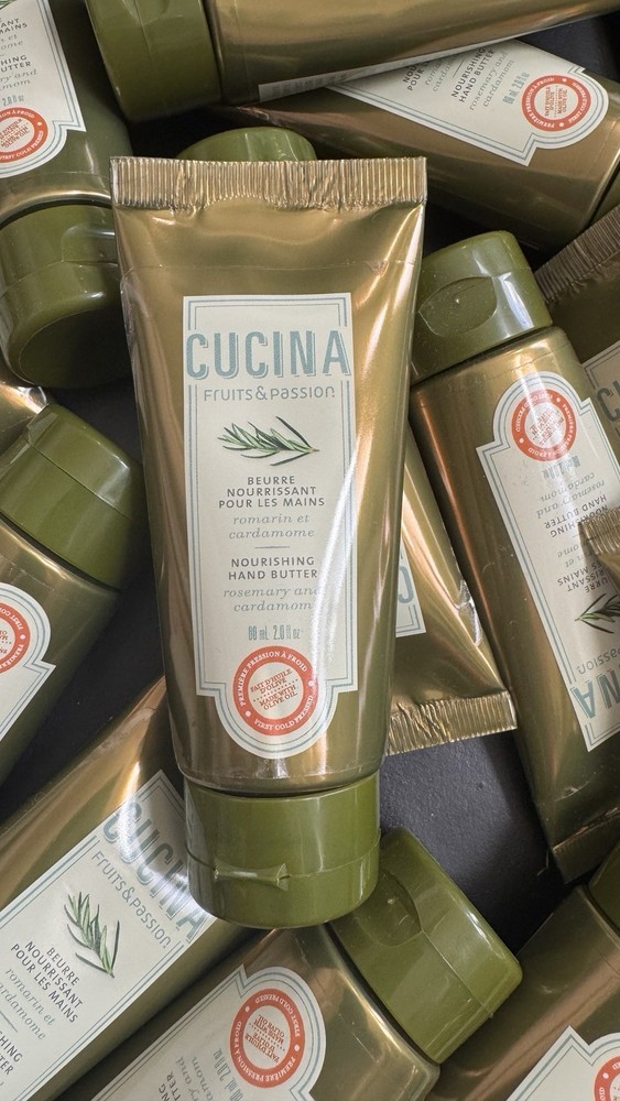Cucina Rosemary & Cardamom 2.0 oz Nourishing Hand Butter